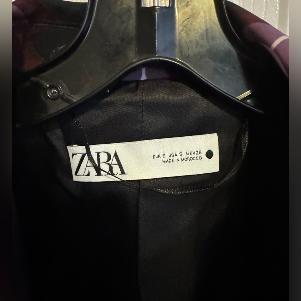 Zara limited edition printed blazer - Picture 3 of 5